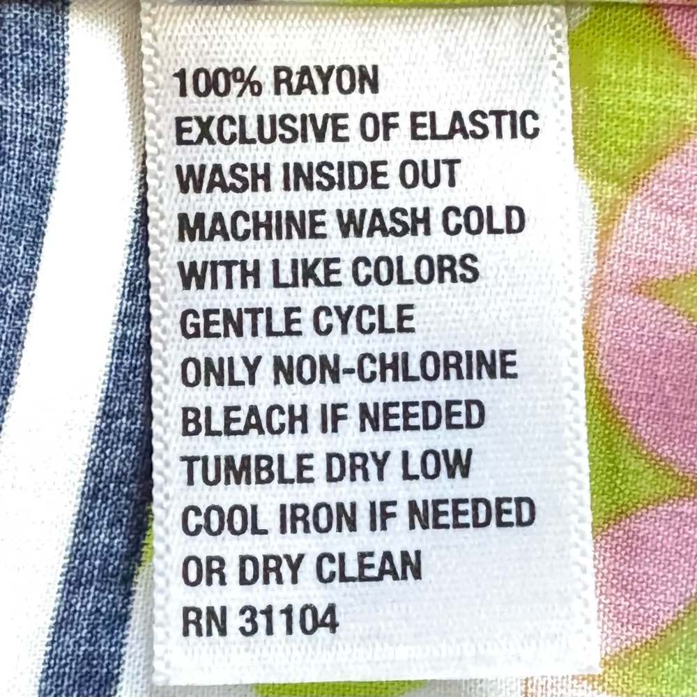 NWT Off-Shoulder Lime Pink Seaside Polka Dot Top (3X) - Picture 13 of 14